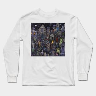 Overcrowding at the Tombs Long Sleeve T-Shirt